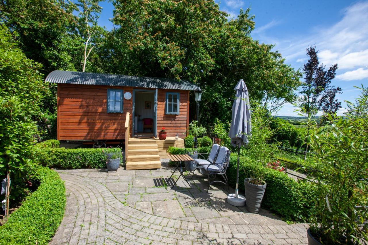 Holly Hut Shepherds Hut Jenkinstown Park Extérieur photo