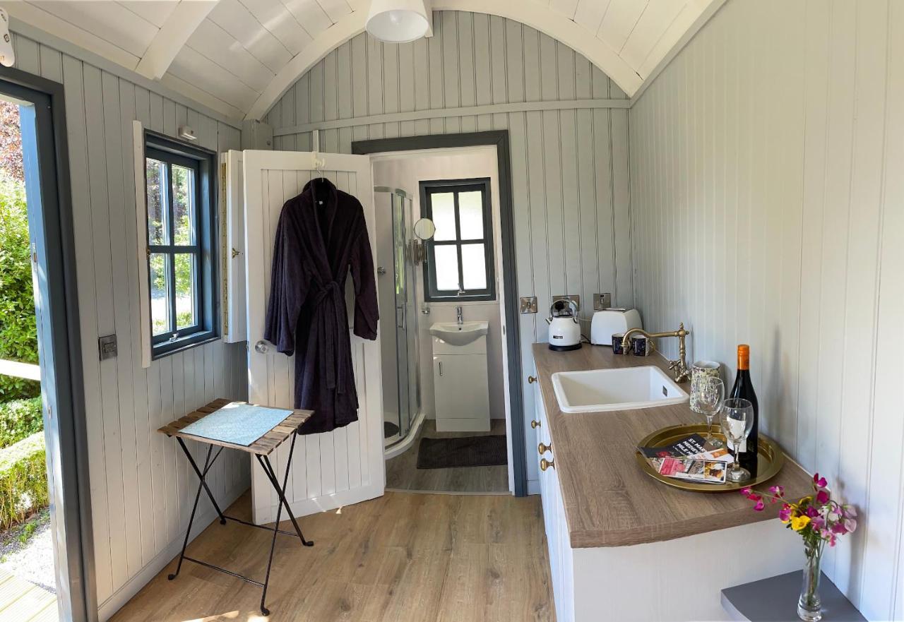 Holly Hut Shepherds Hut Jenkinstown Park Extérieur photo