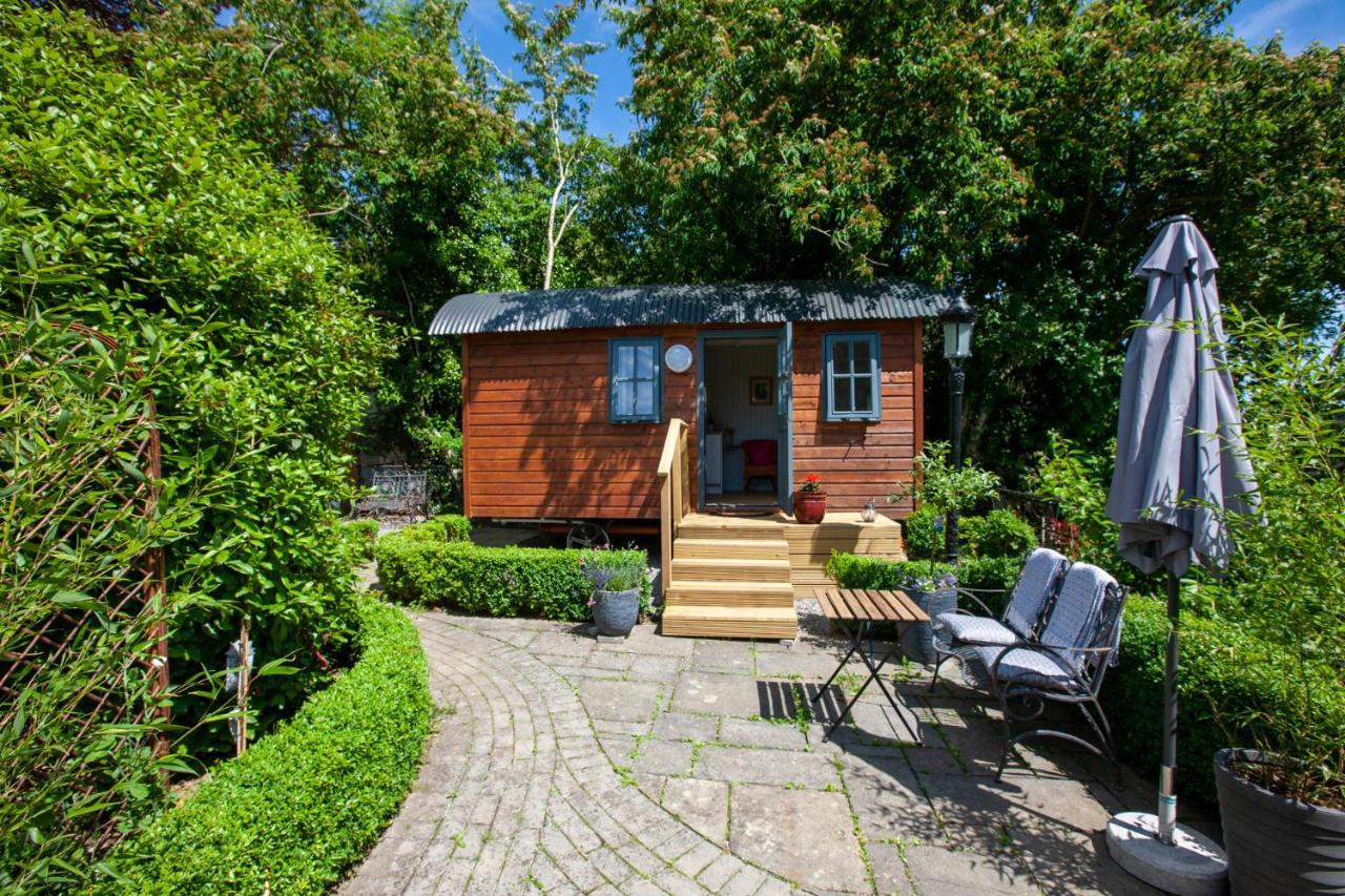 Holly Hut Shepherds Hut Jenkinstown Park Extérieur photo