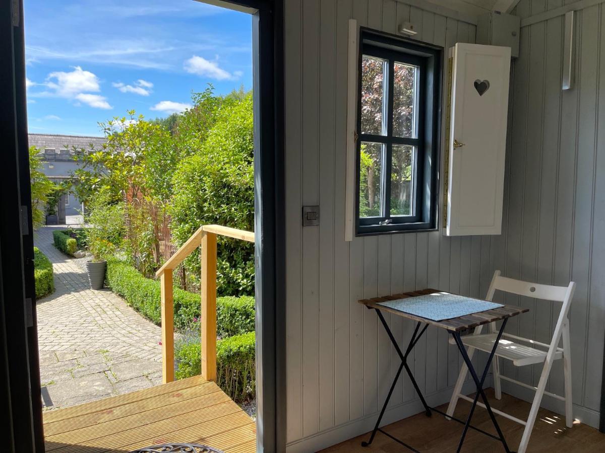 Holly Hut Shepherds Hut Jenkinstown Park Extérieur photo